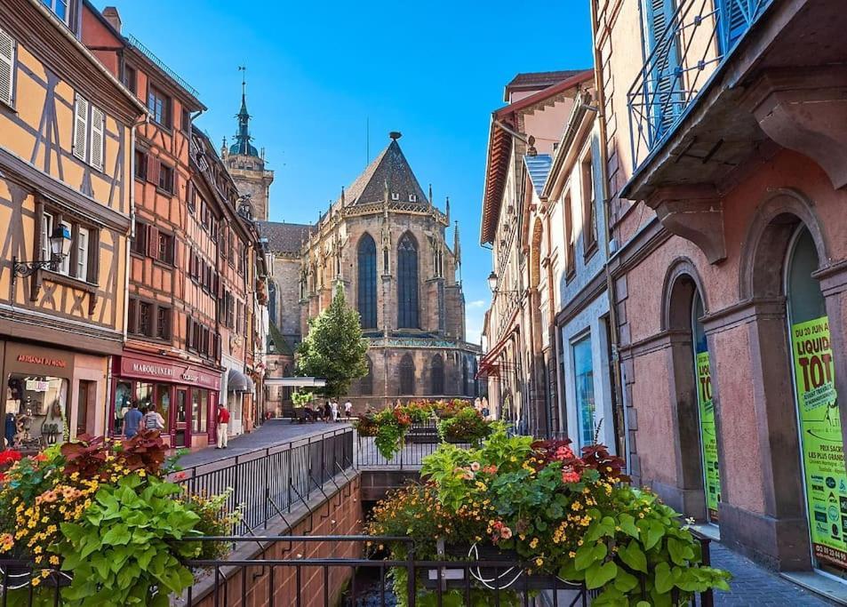 Appartement Centre Historique Avec Parking Inclus Colmar Kültér fotó