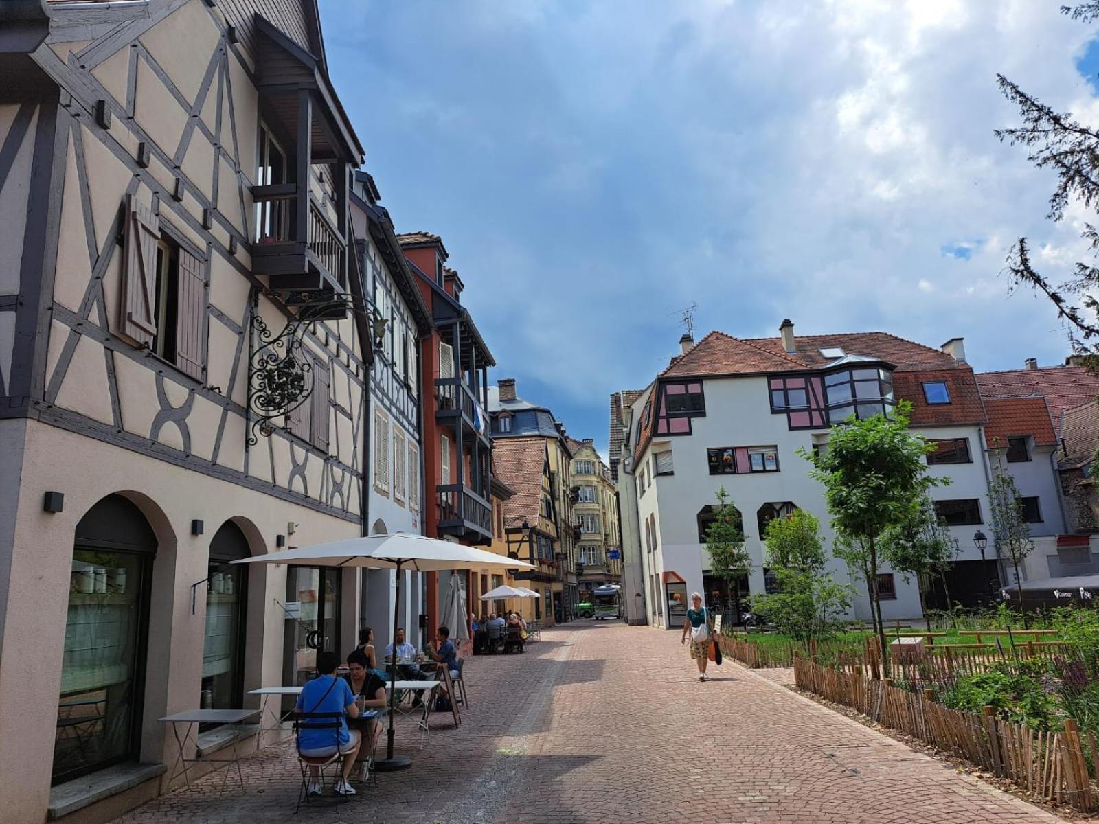Appartement Centre Historique Avec Parking Inclus Colmar Kültér fotó